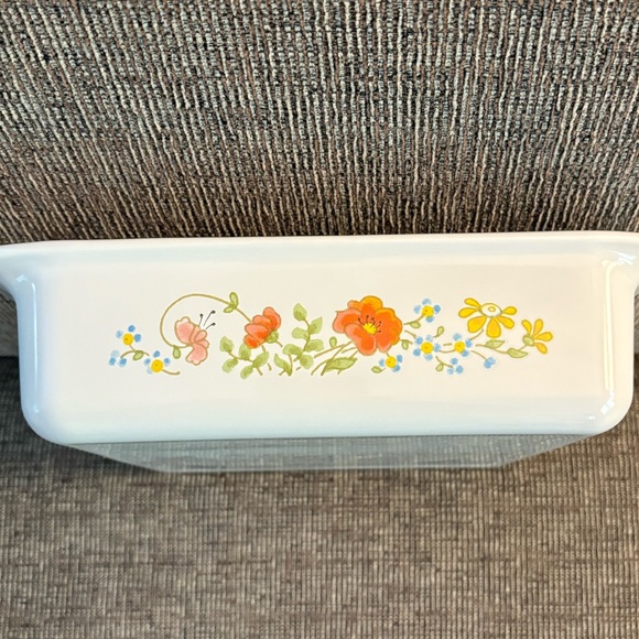 EUC Vintage Corning Ware Square Baking Dish - Picture 4 of 6